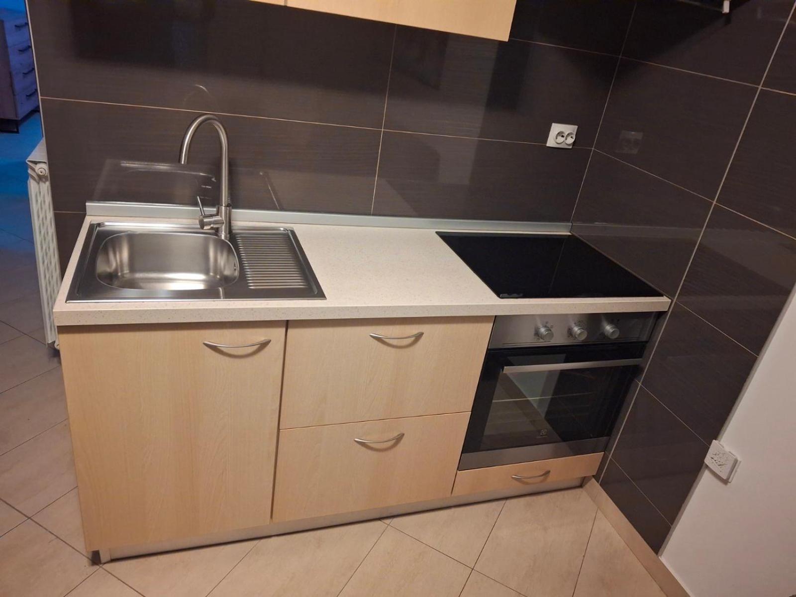 Apartman Voch Zambratija  Bagian luar foto