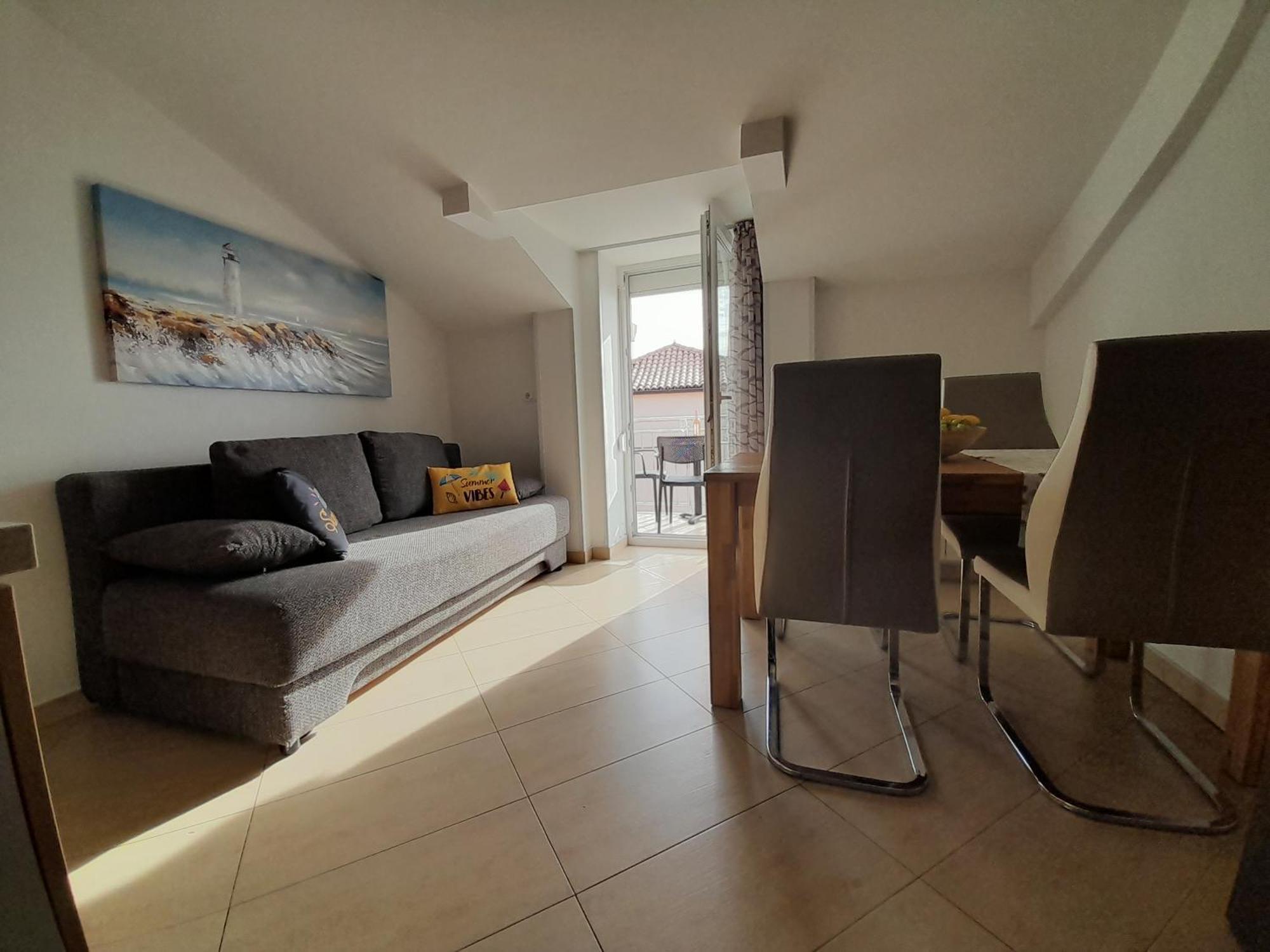 Apartman Voch Zambratija  Bagian luar foto