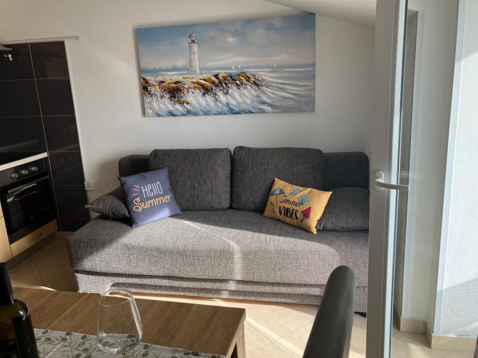 Apartman Voch Zambratija  Bagian luar foto