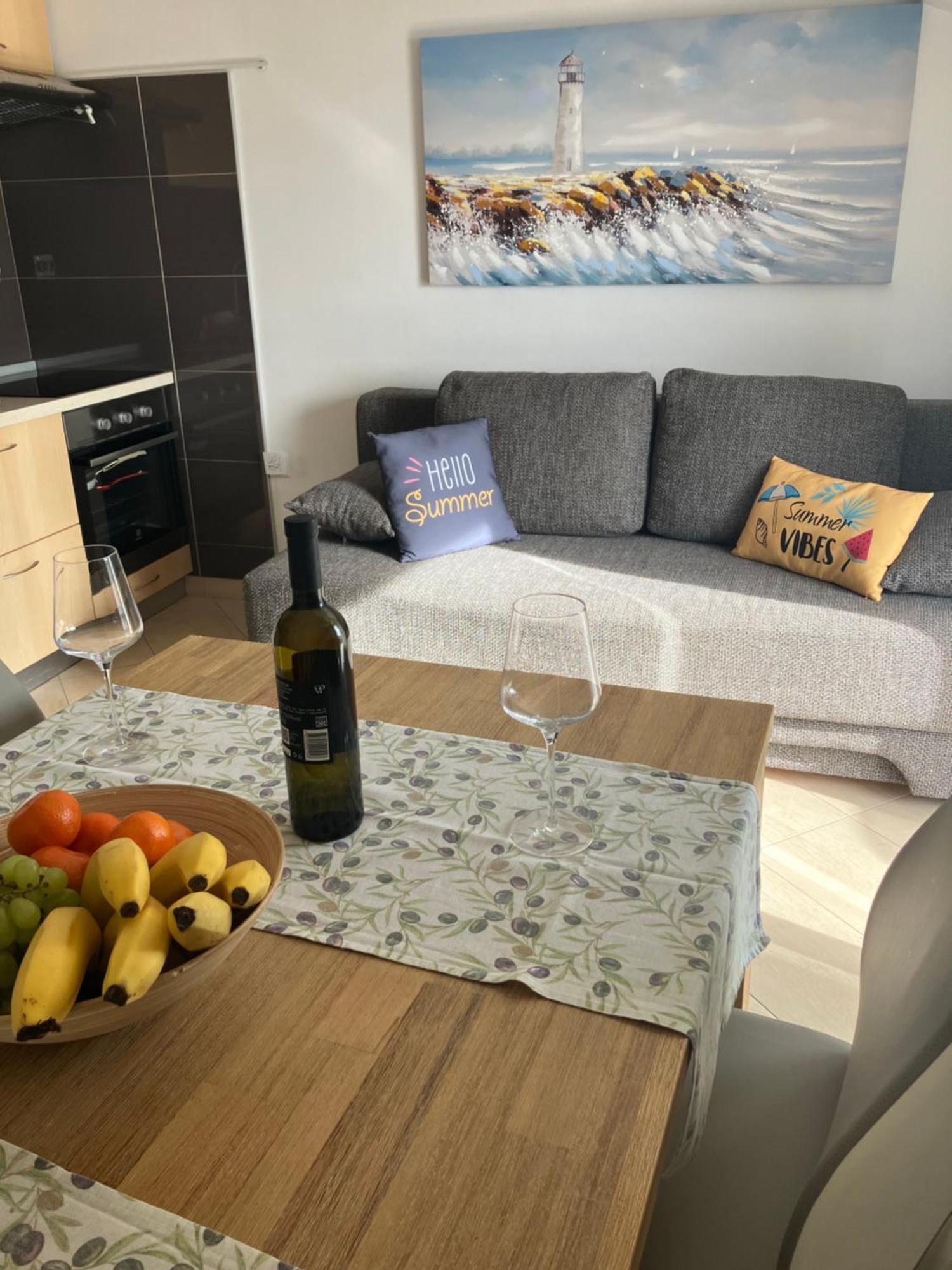 Apartman Voch Zambratija  Bagian luar foto