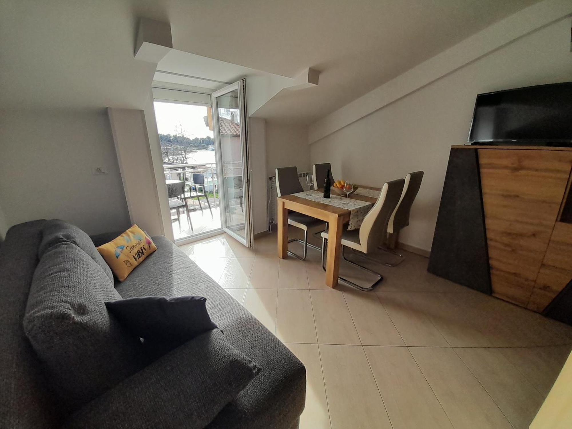 Apartman Voch Zambratija  Bagian luar foto